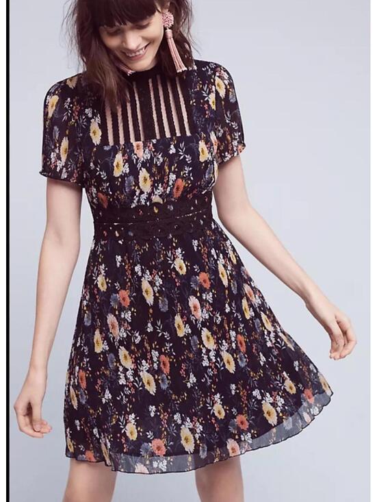 Anthropologie Dresses & Skirts - Anthropologie Foxiedox Women's Floral Dress, size XS